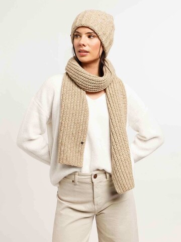 LOEVENICH Mütze in Beige