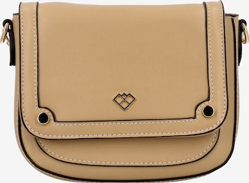 faina Olkalaukku värissä ruskea: etupuoli