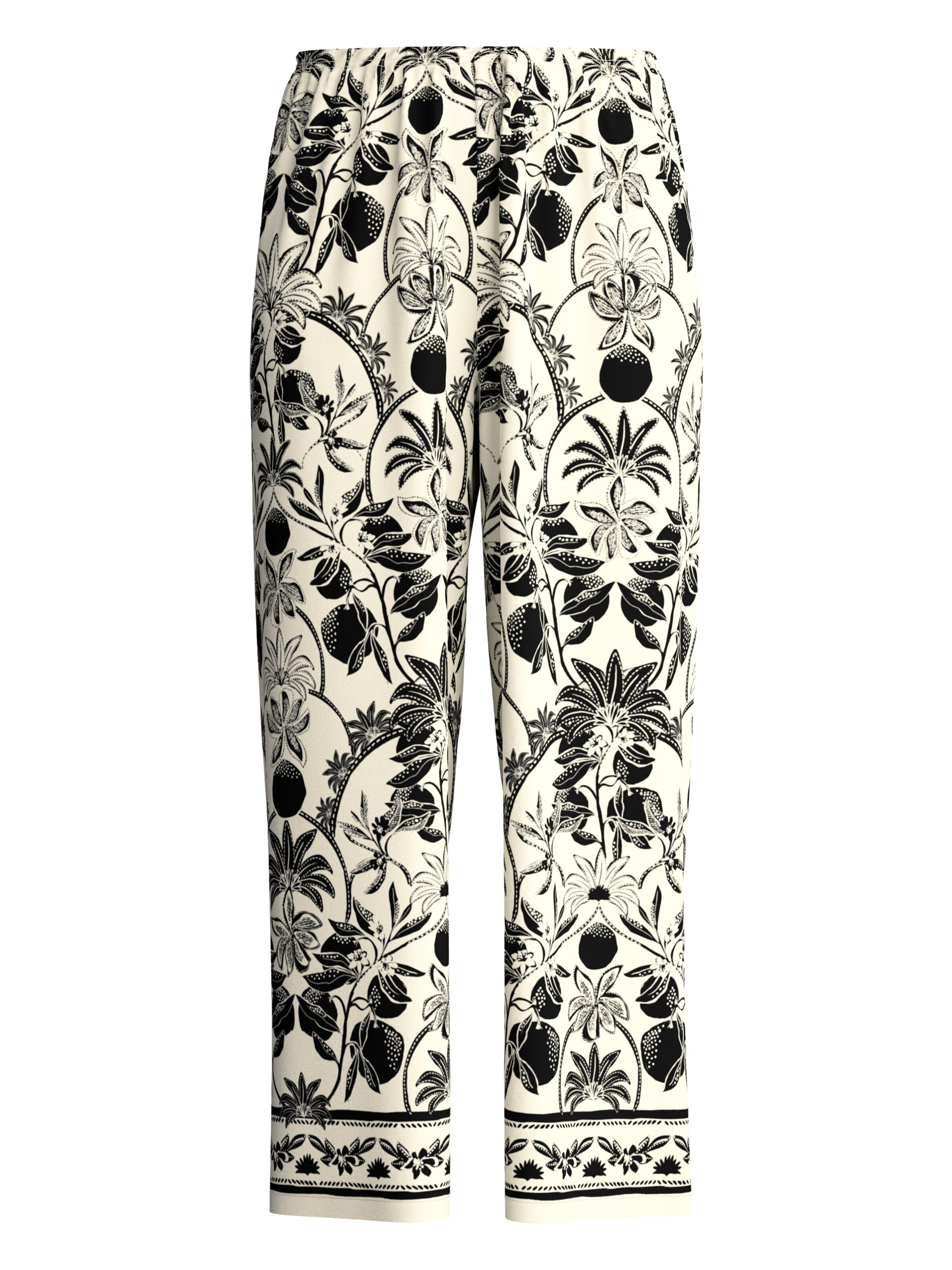 CALIDA Pyjamahose 'Favourites Beach'‌‌ in Beige: Vorderseite