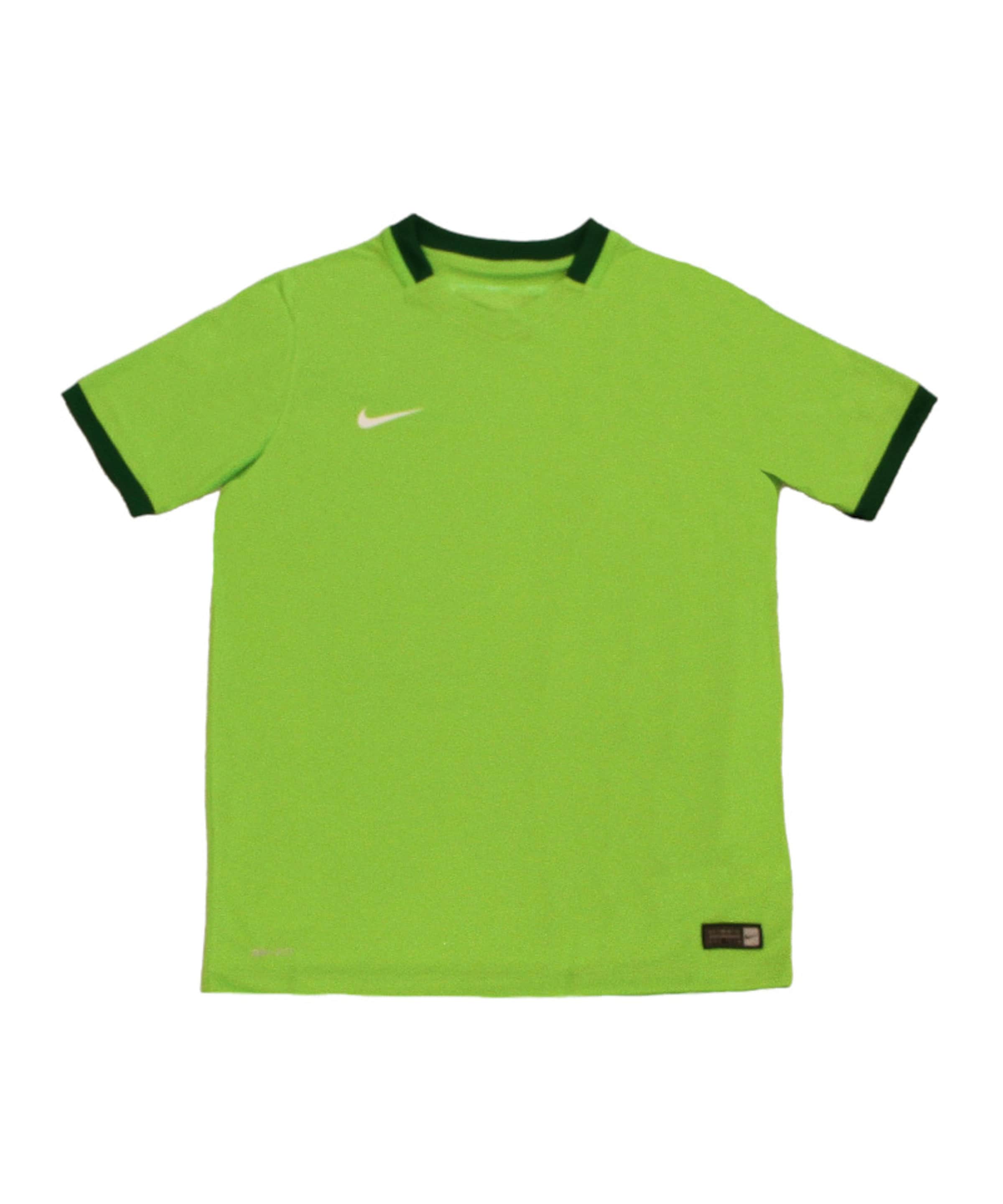 NIKE Jersey in Green: front