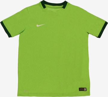 NIKE Performance Shirt in Green: front