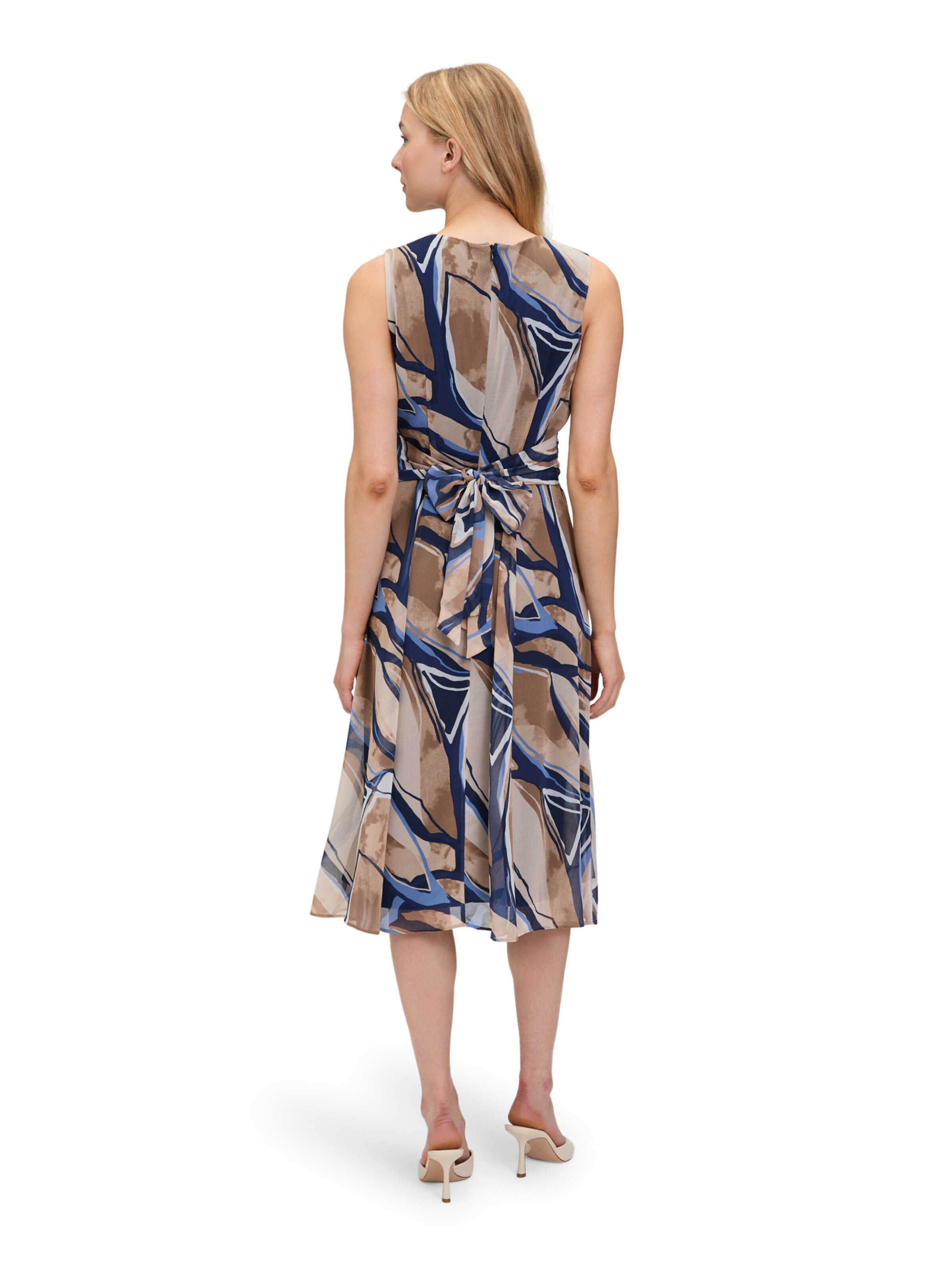 Robe-chemise Betty & Co en beige