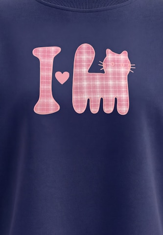 Sweat-shirt MYMO en bleu