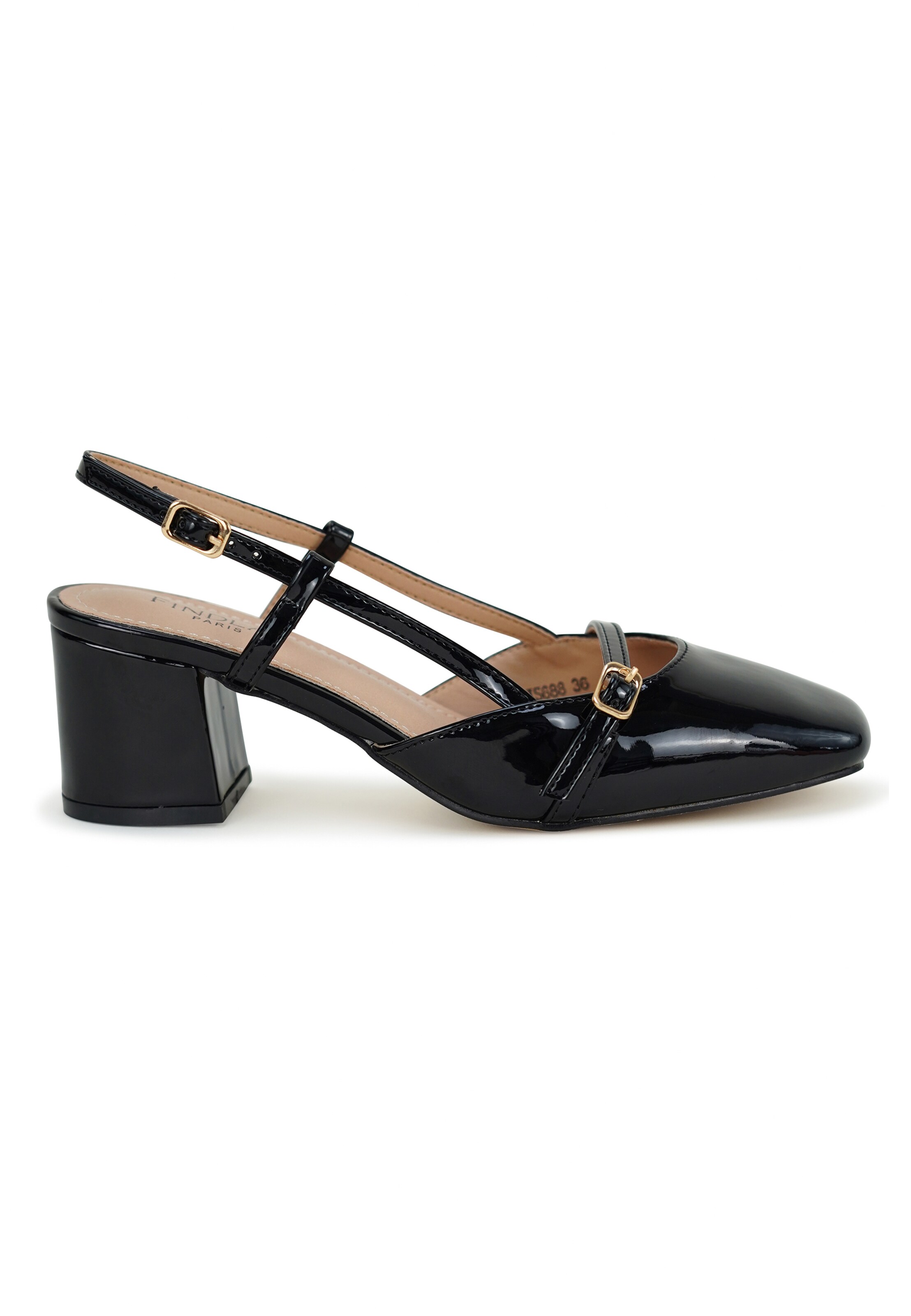 Findlay Pumps 'JUNIATA' in Zwart