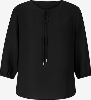 heine Blouse in Zwart: voorkant