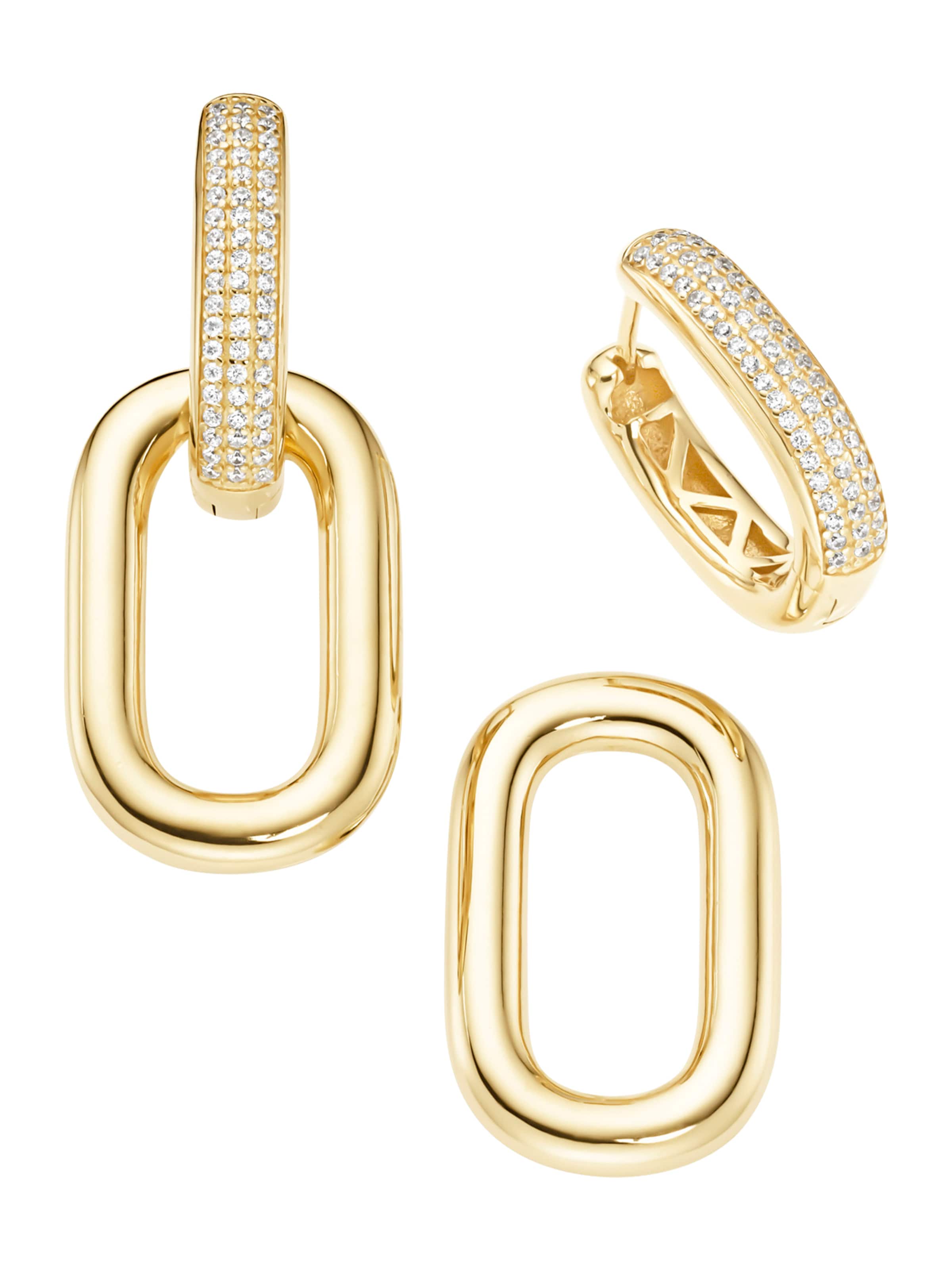 Giorgio Martello Milano - Brincos em ouro