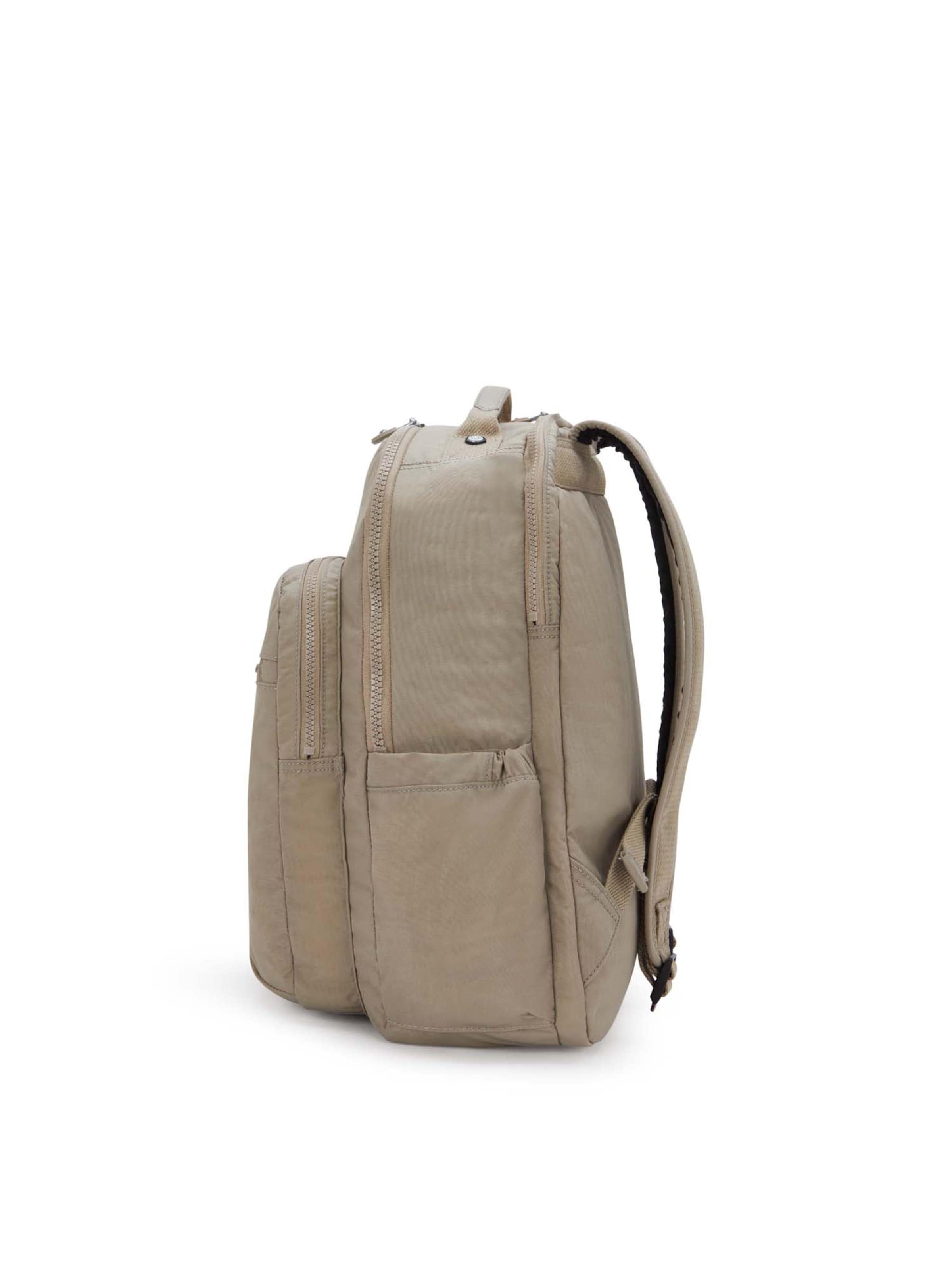 Sac à dos 'SEOUL LAP' KIPLING en beige