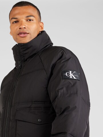 Calvin Klein Jeans Winter jacket in Black