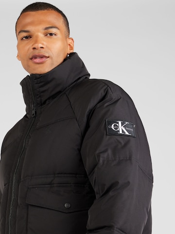 Veste d’hiver Calvin Klein Jeans en noir