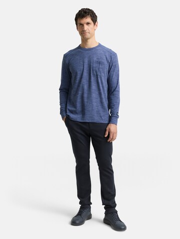 TOM TAILOR Sweater in Blue