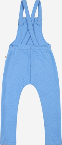 Lindex Regular Панталон с презрамки в синьо