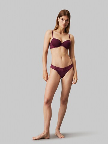Calvin Klein Underwear String in Red