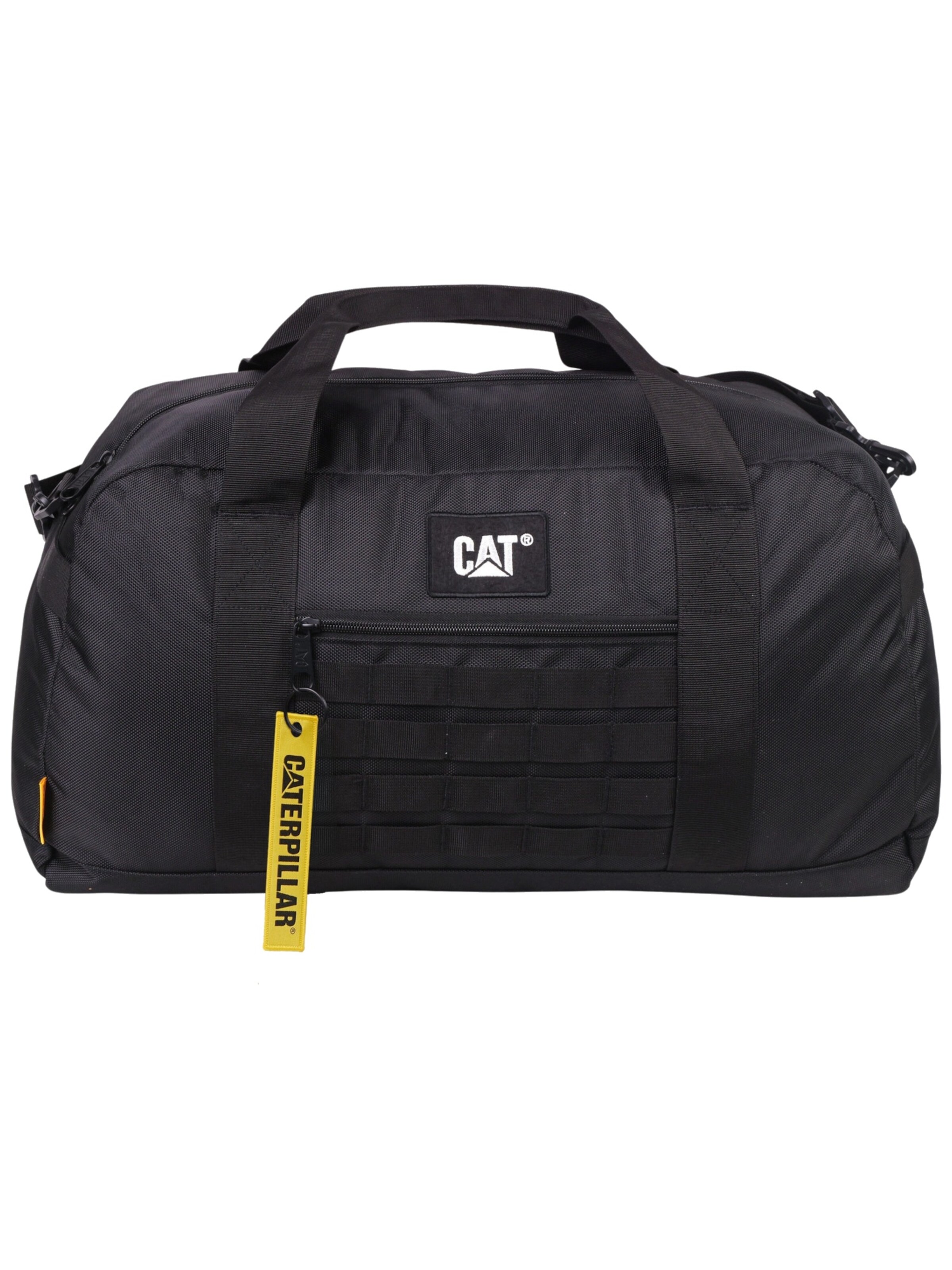 CATERPILLAR Sporttasche 'Caterpillar Antarctic'‌‌‌‌‌‌‌ in Schwarz: Vorderseite