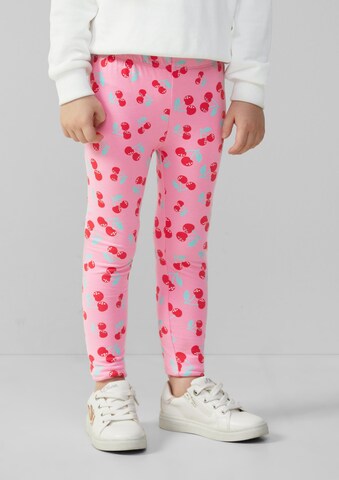 Skinny Leggings s.Oliver en rose : devant