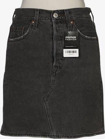 LEVI'S ® Rock XXS in Grau: Vorderseite
