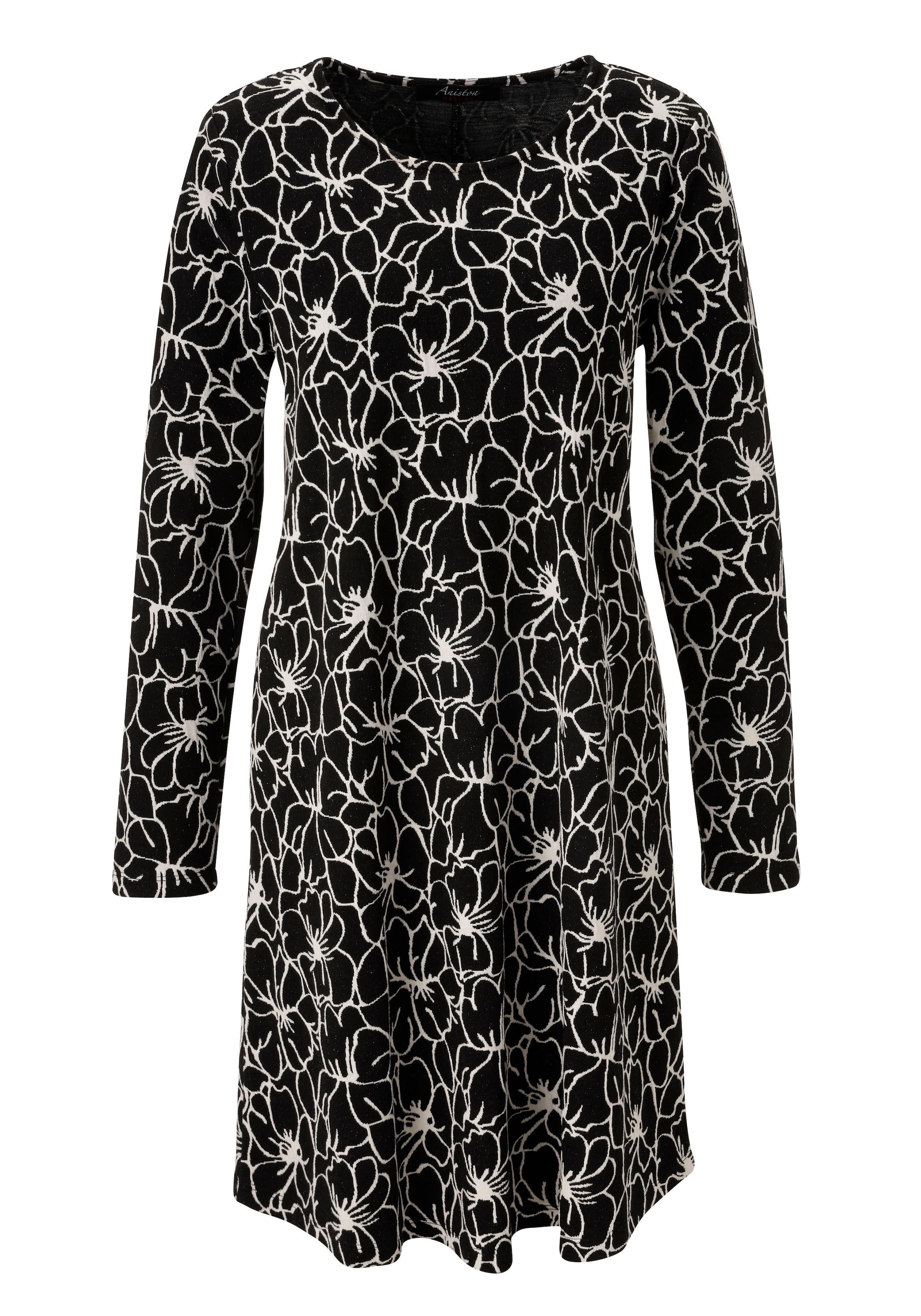 Aniston CASUAL Dress in Black: front