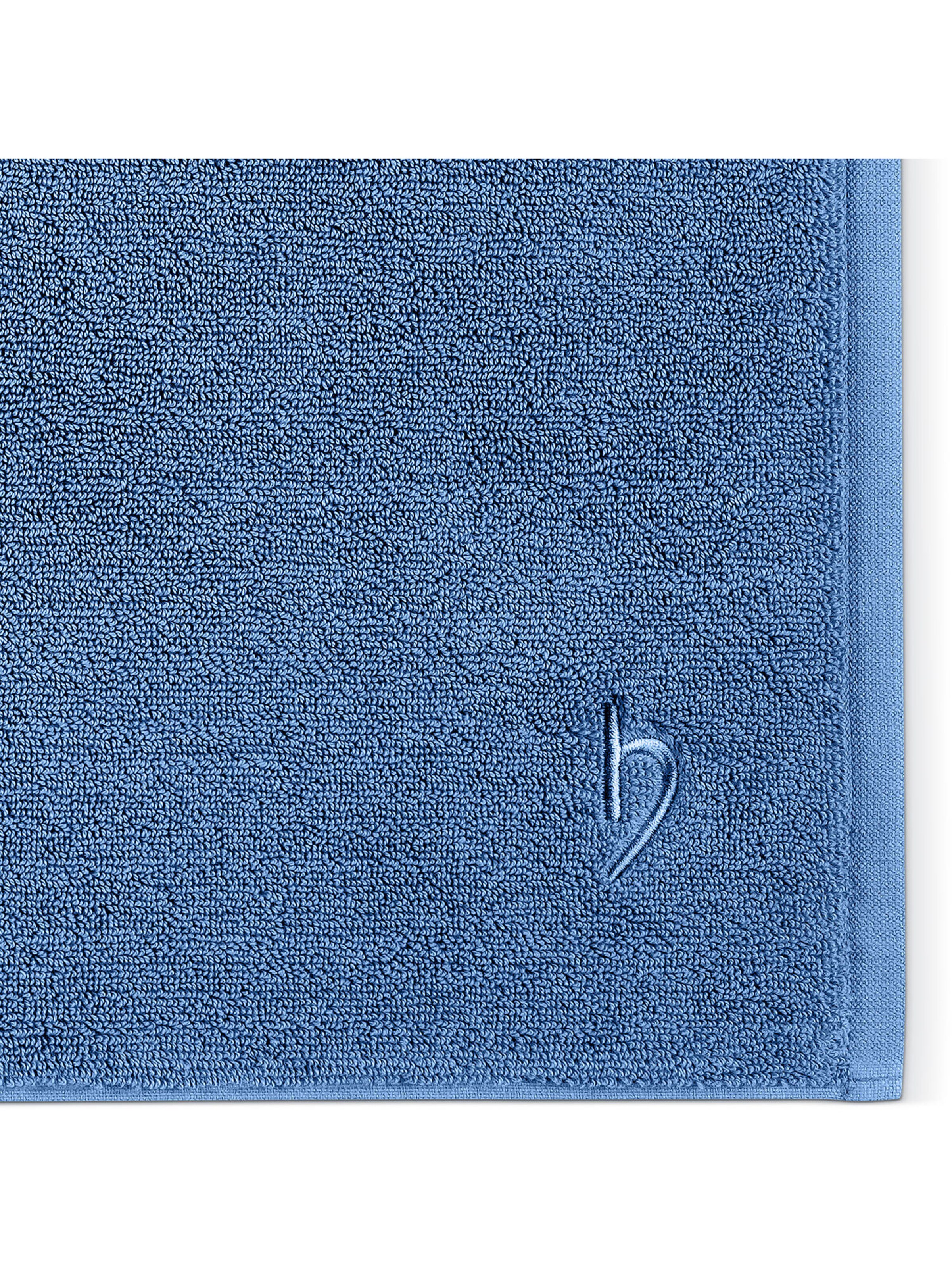 Tapis de bain 'Pura' Herzbach home en bleu