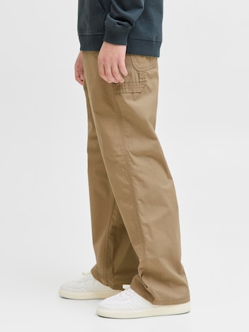 Jack & Jones Junior Loose fit Trousers in Brown