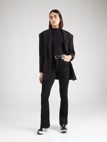 G-STAR Flared Jeans in Schwarz