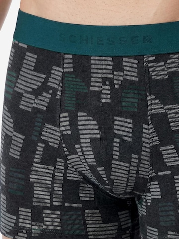 SCHIESSER Boxershorts ' 95/5 Multi ' in Zwart