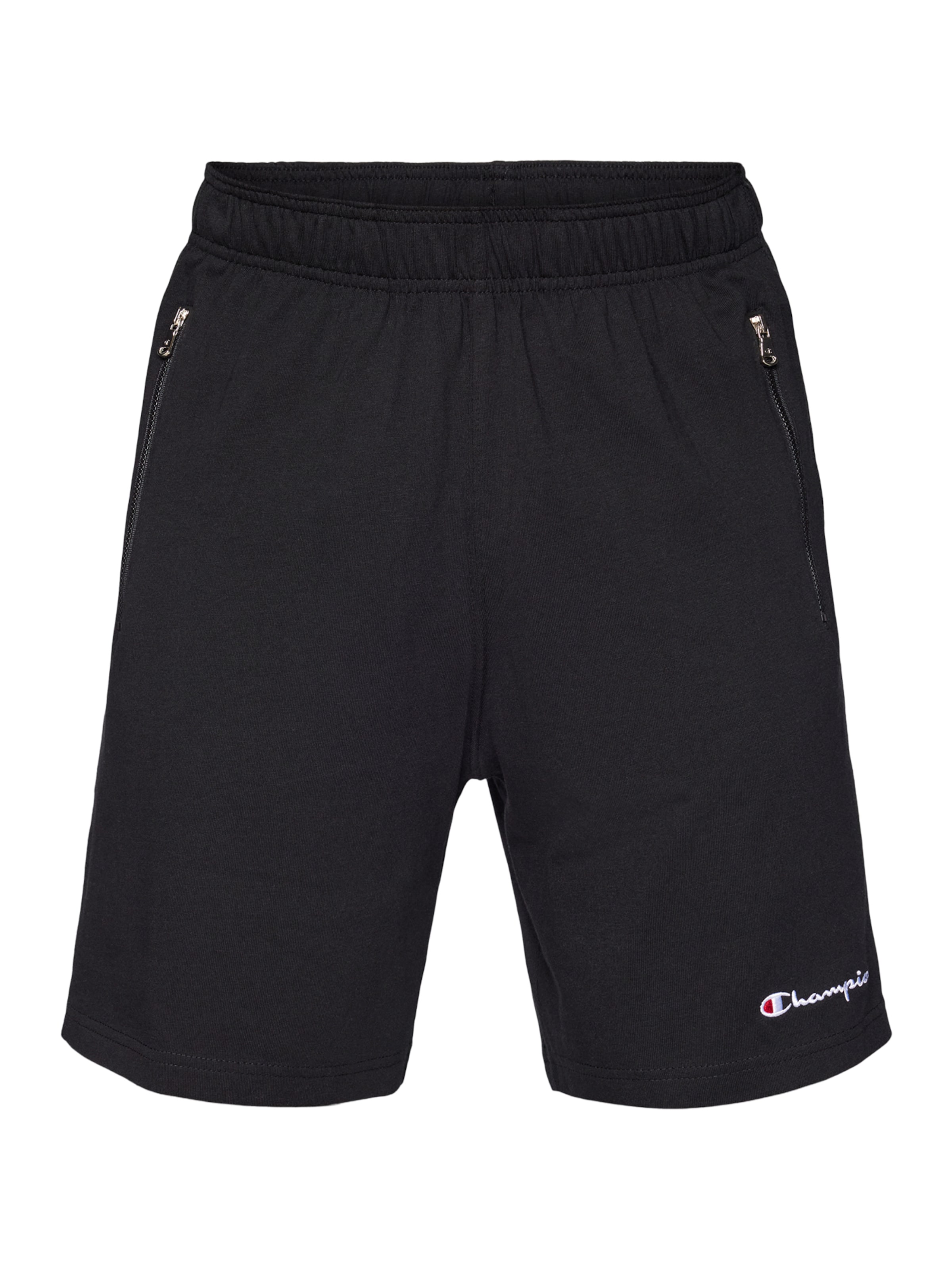 Champion Authentic Athletic Apparel Shorts in Schwarz: Vorderseite