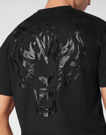 Plein Sport Shirt 'Tiger' in Black