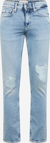 Calvin Klein Jeans Slimfit Jeans i : forside