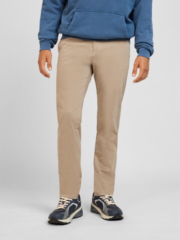 Pittman Slimfit Chinohose 'Andrew' in Beige