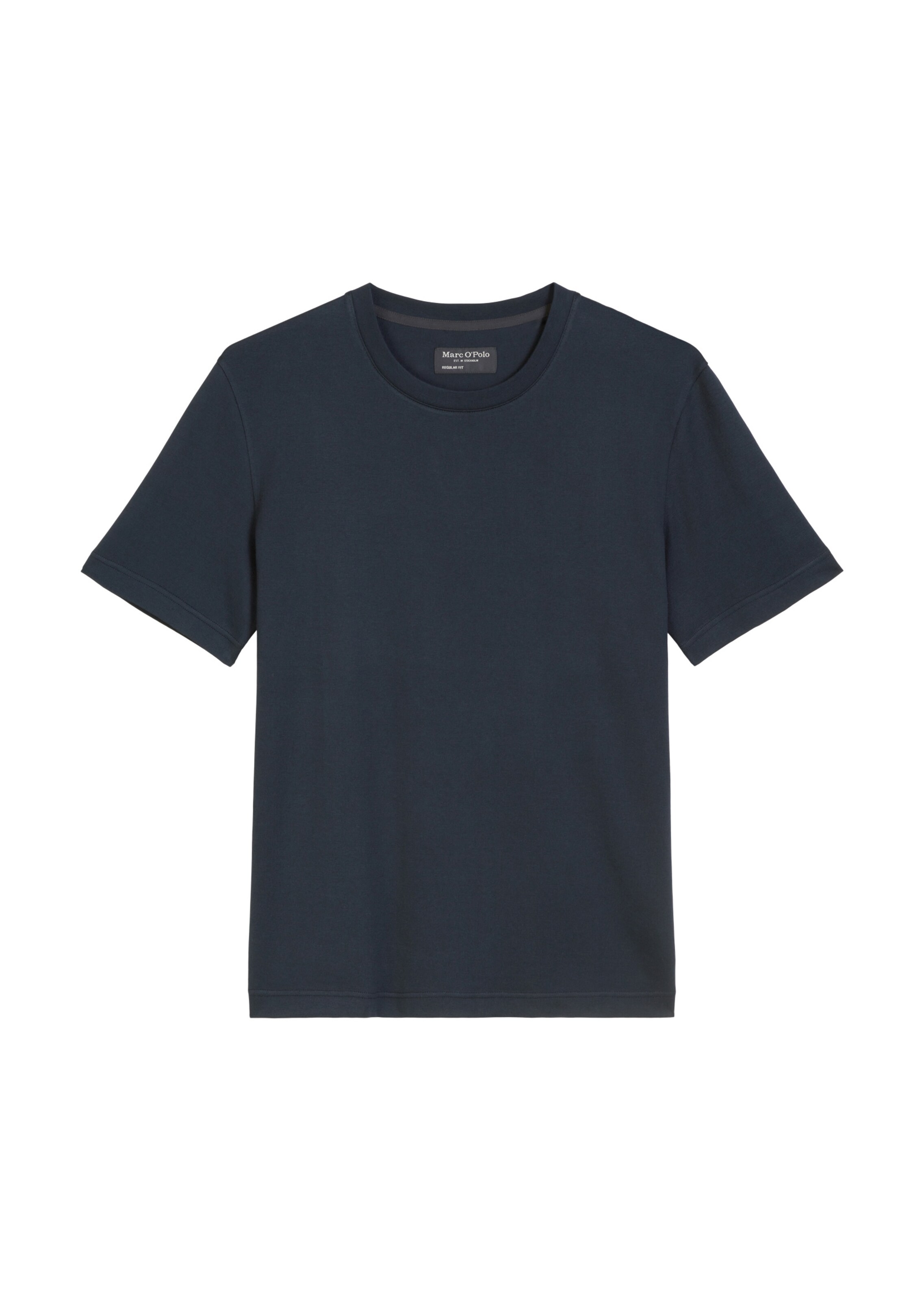 T-Shirt Marc O'Polo en bleu : devant