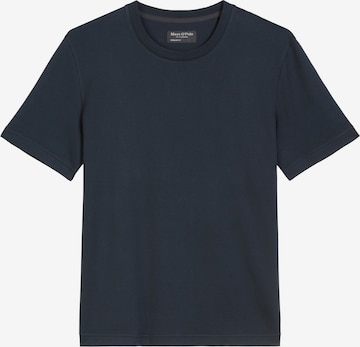 T-Shirt Marc O'Polo en bleu : devant