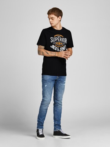 JACK & JONES Shirt in Zwart