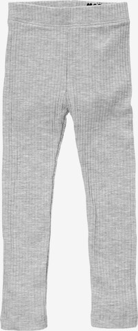 Baby Sweets Skinny Leggings in Grey: front