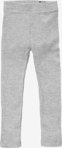 Baby Sweets Skinny Leggings in Grey: front