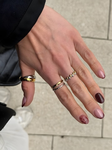hiBALI Ring 'Double'‌‌‌‌‌‌‌‌‌‌ in Mischfarben