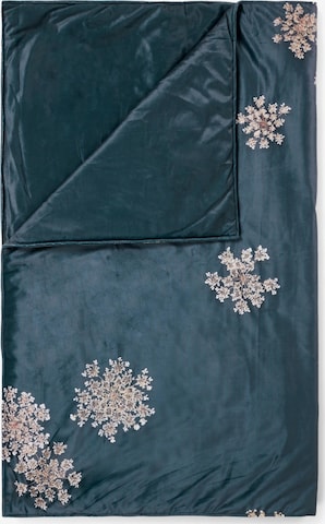 ESSENZA Blankets 'Lauren' in Blue: front