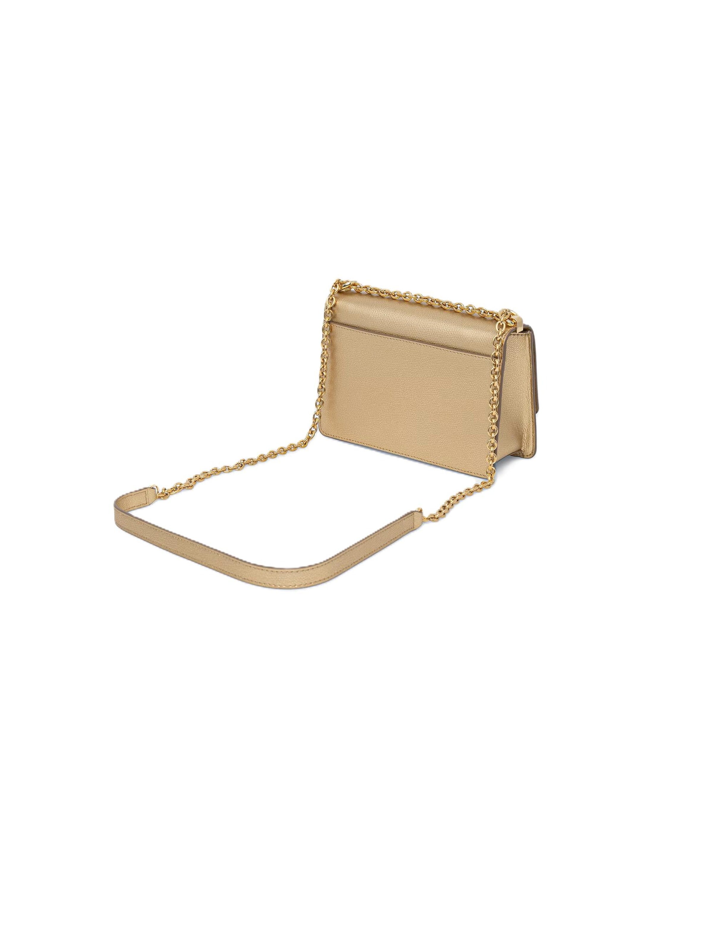 Borsa a tracolla 'BAFKACO AMT000' di FURLA in oro