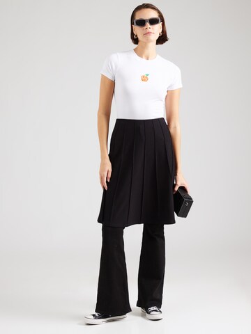 Iriedaily Shirt 'Daily Apfel' in White