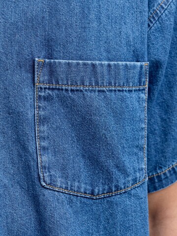 JACK & JONES Comfort Fit Hemd in Blau