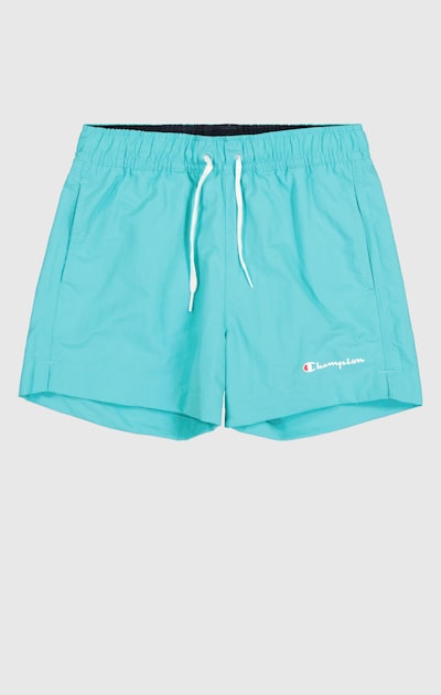Champion Authentic Athletic Apparel Board Shorts in Cyan blue, Item view