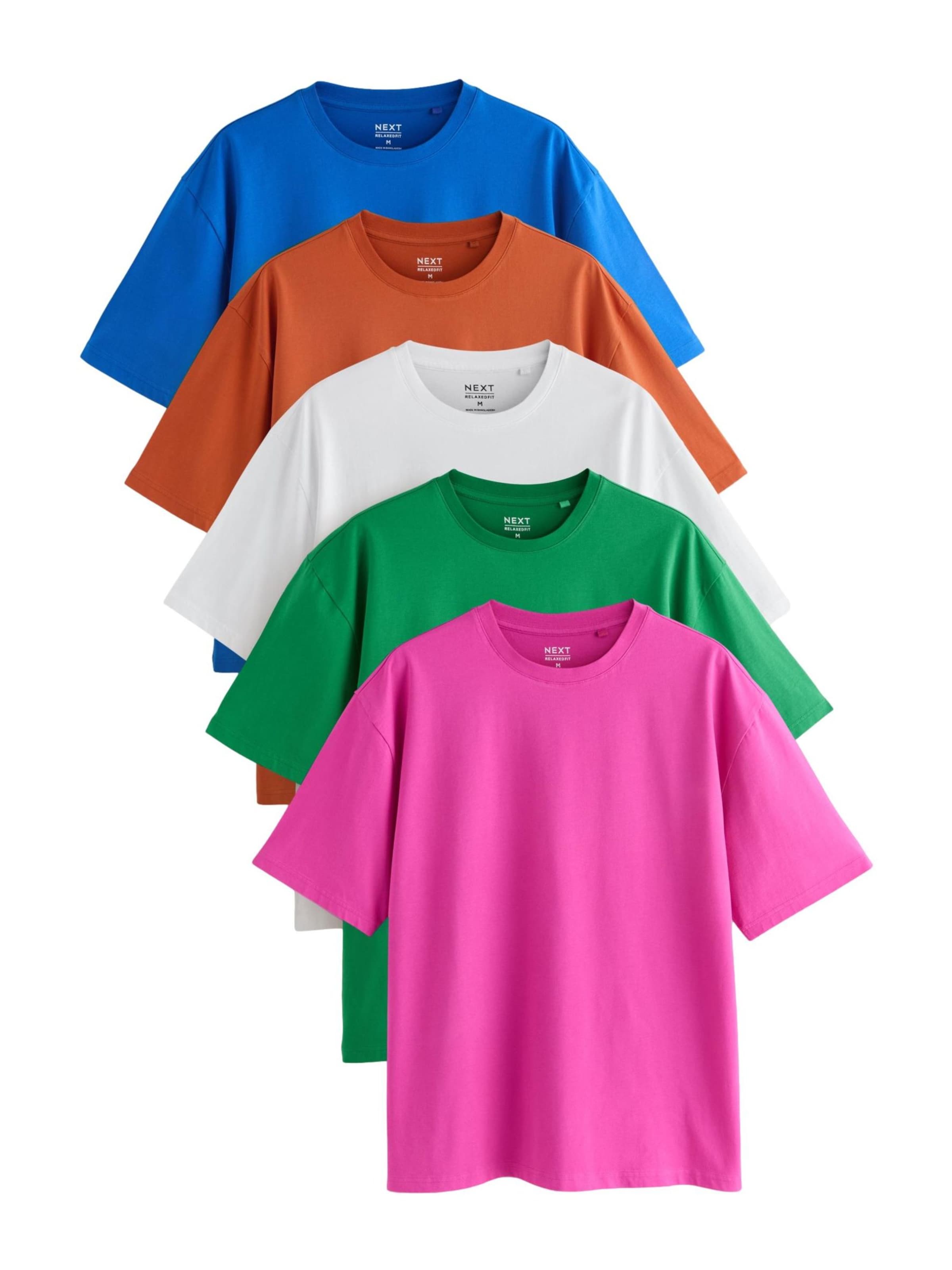 Next Shirt 'Essential' in Blue: front