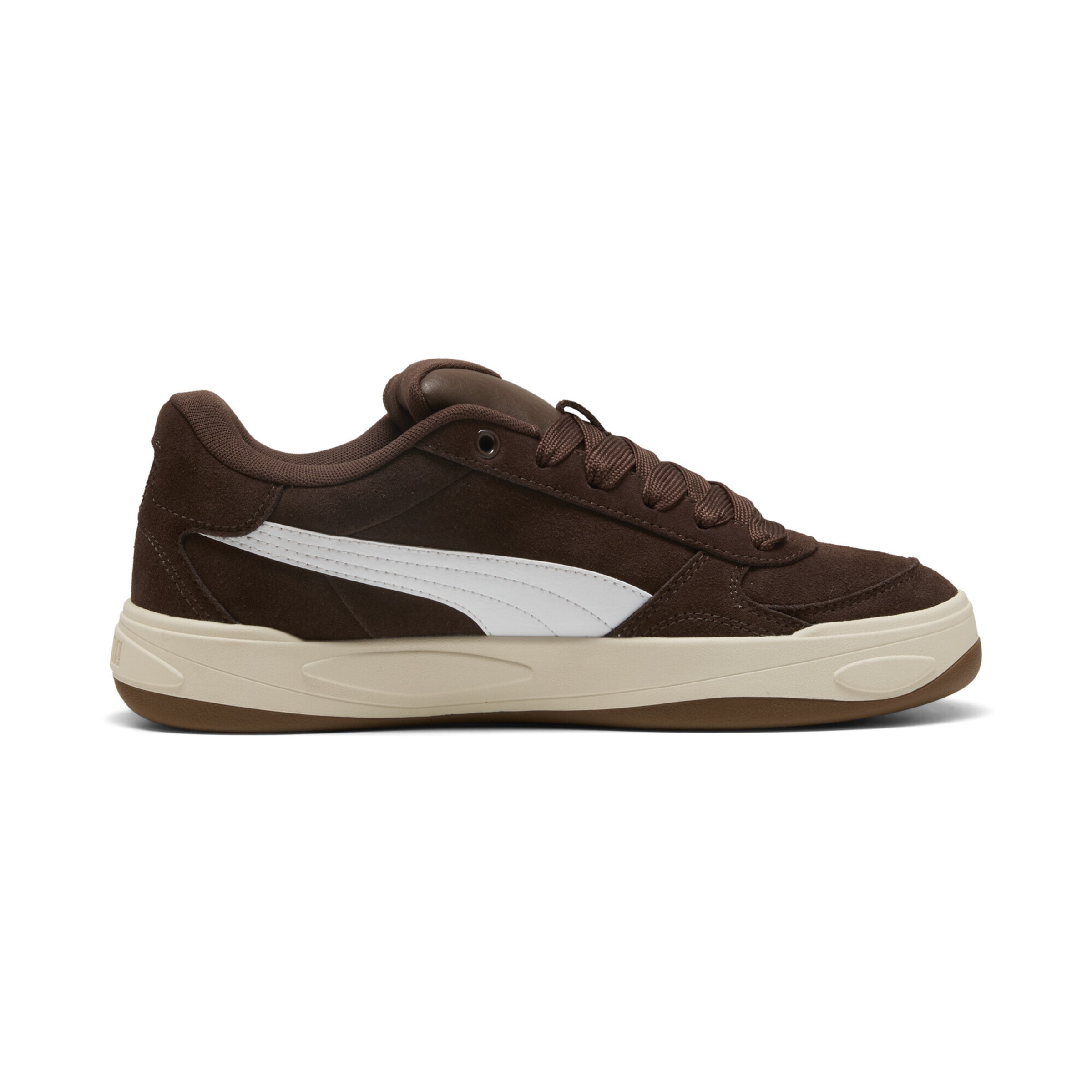 PUMA Sportschoen 'Park Lifestyle II' in Bruin