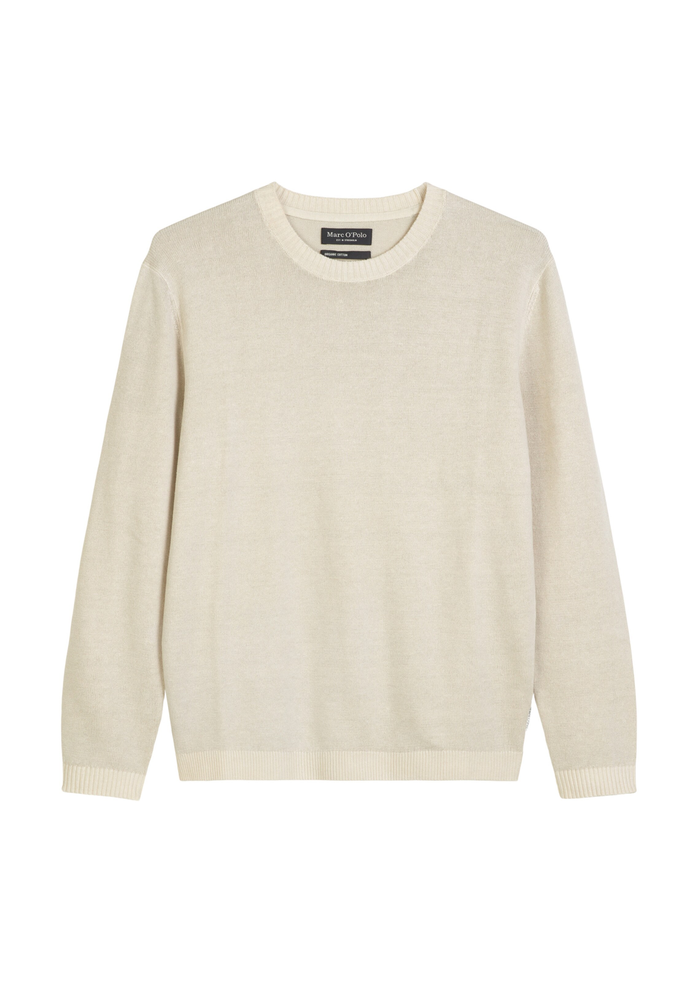 Marc O'Polo Trui in Bruin: voorkant