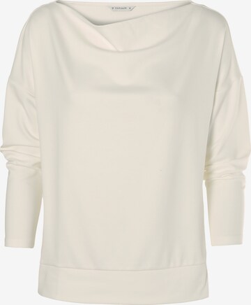 TATUUM Shirt in White: front