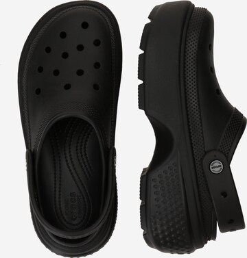 Crocs Clogs 'Stomp' in Schwarz