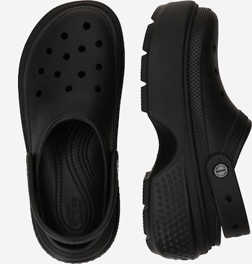 Sabots 'Stomp' Crocs en noir