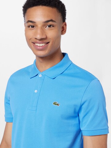 LACOSTE Slim Fit Poloshirt in Blau