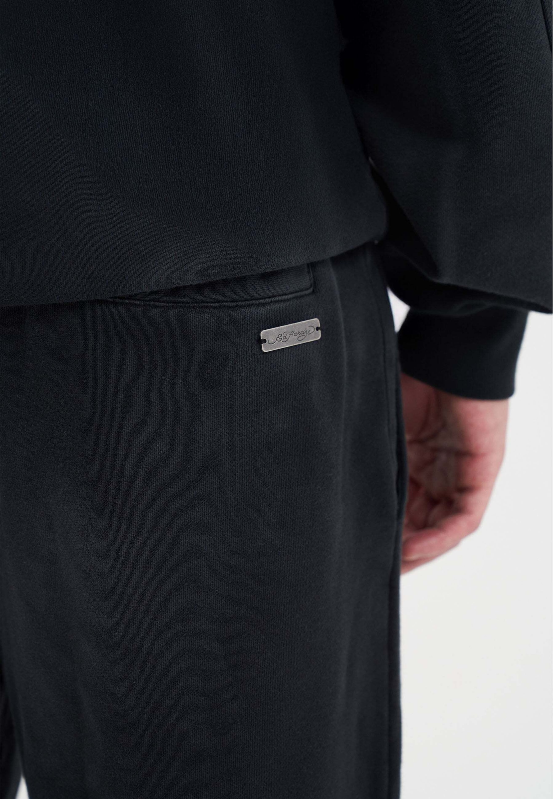 Ed Hardy Regular Byxa i svart