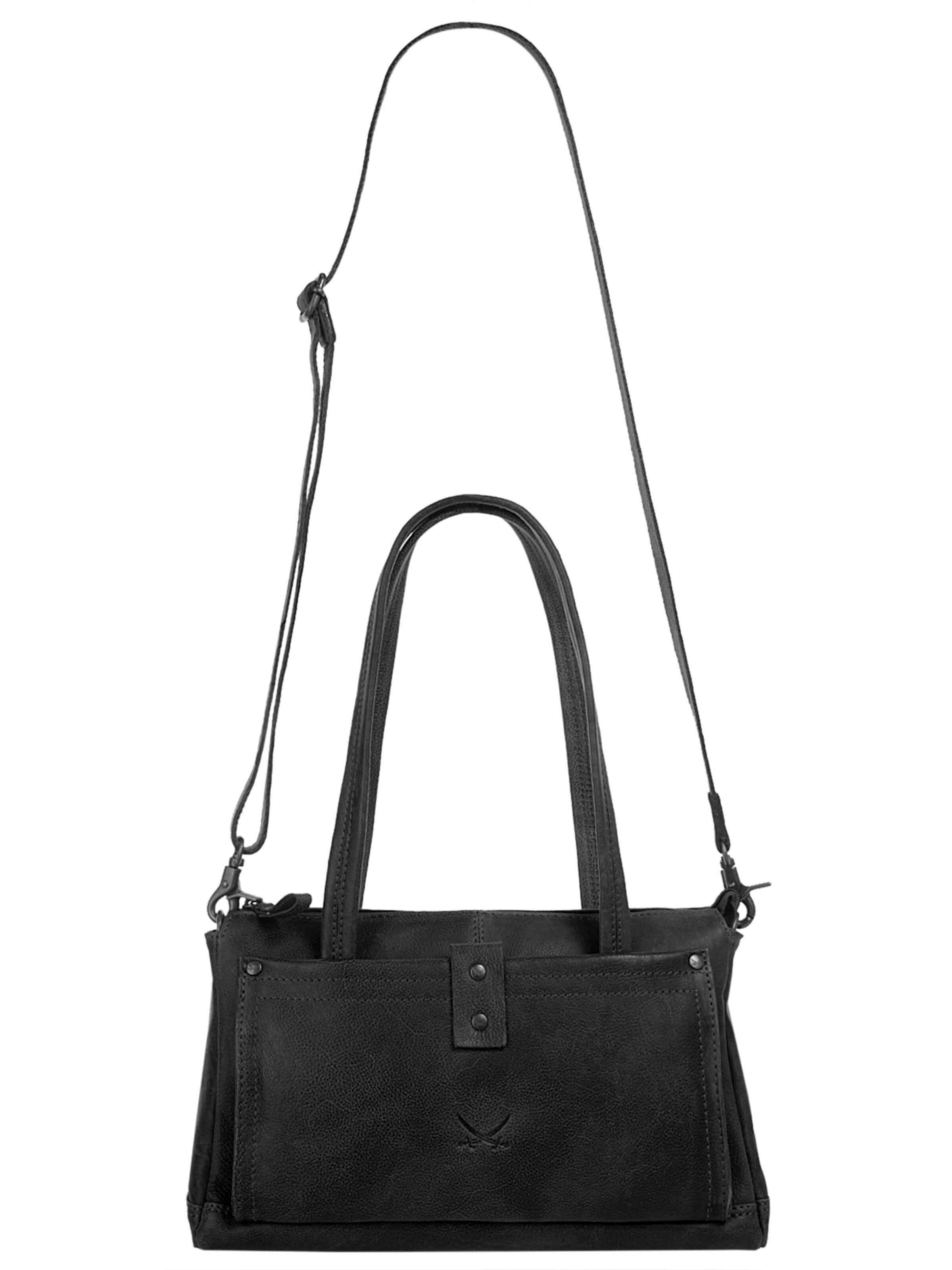 SANSIBAR Crossbody bag in Black