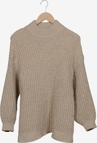 Monki Pullover XXS in Beige: Vorderseite
