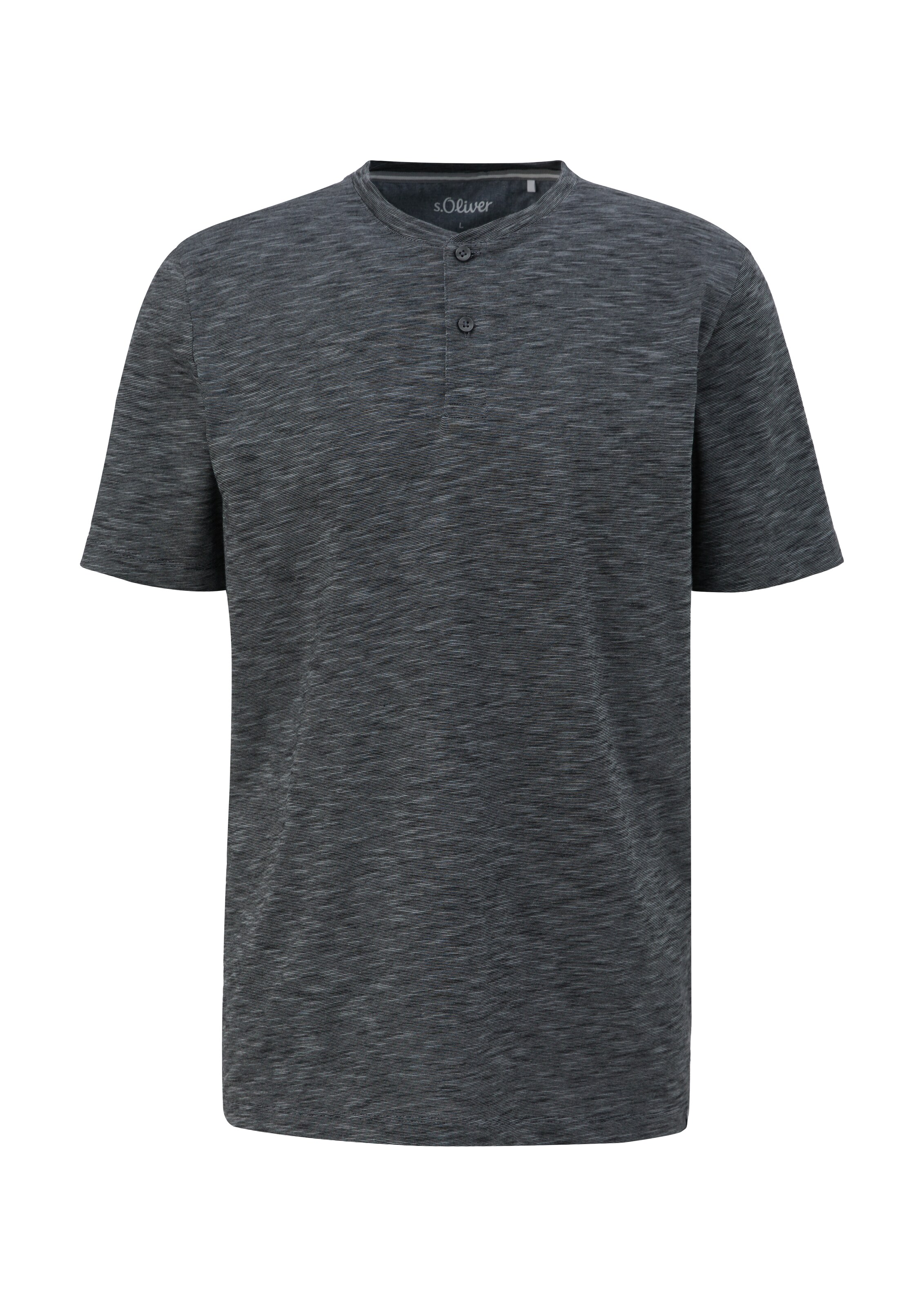 T-Shirt s.Oliver en gris : devant